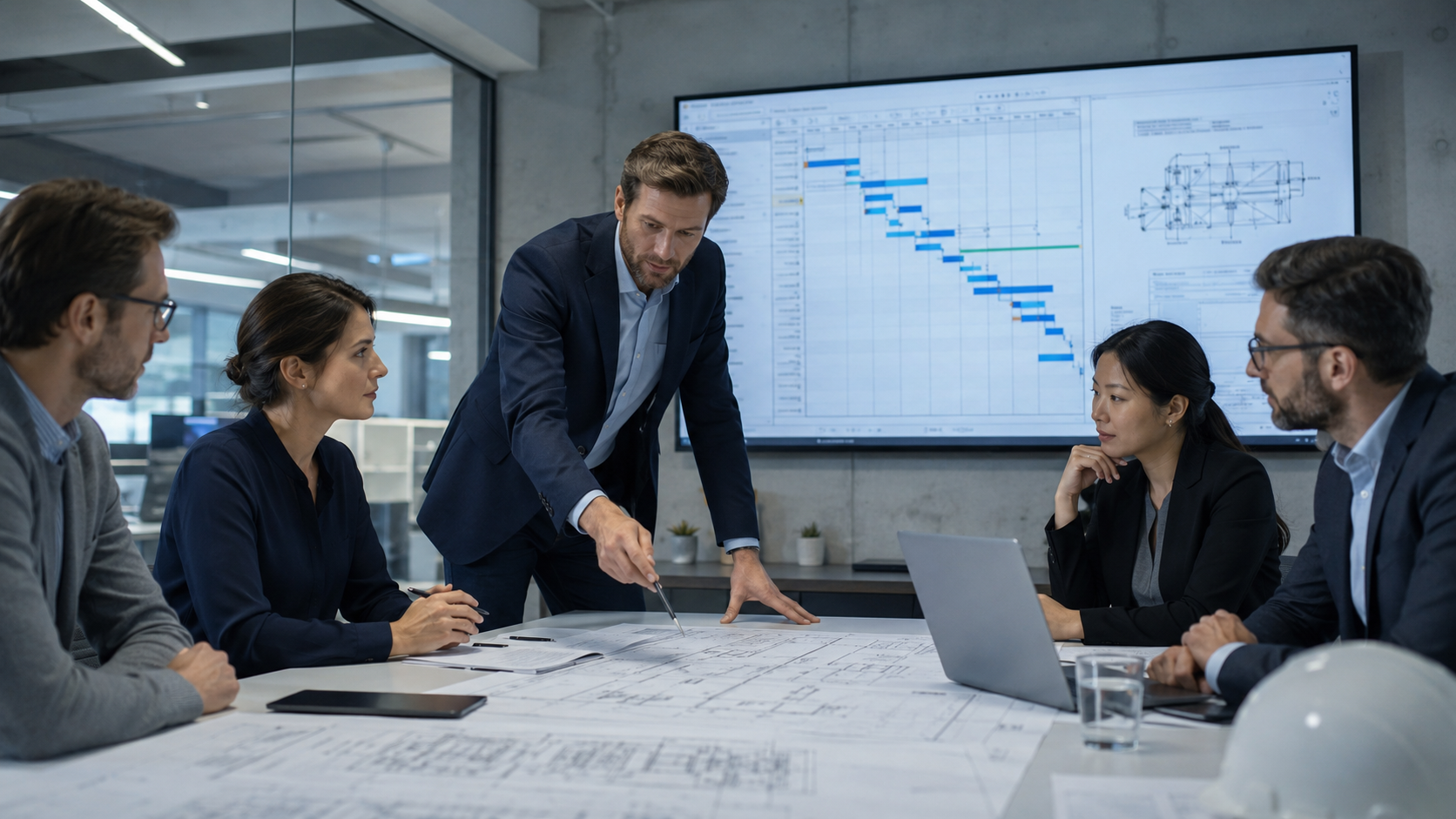 Project delivery and technical advisory
